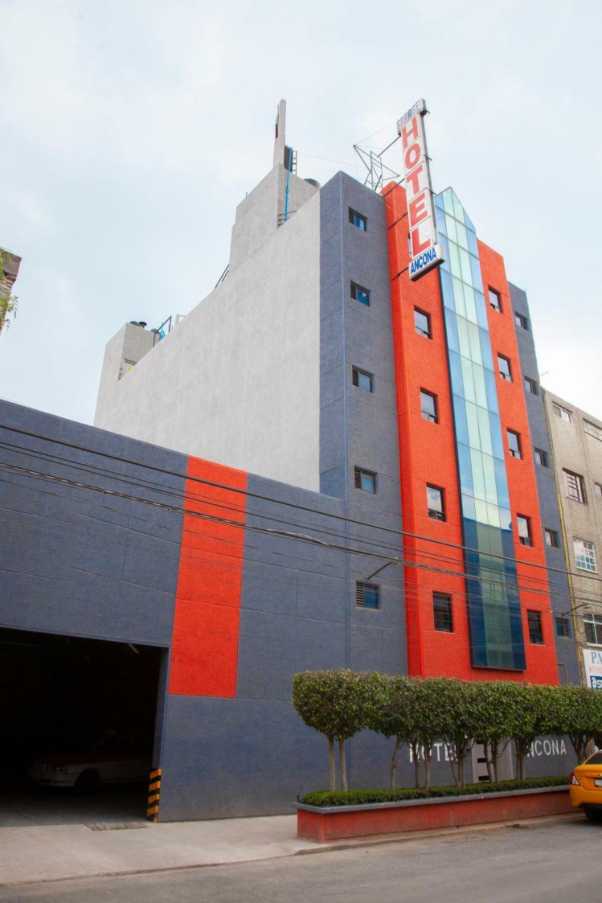 Hotel Ancona - Solo Adultos Mexiko-Stadt Exterior foto